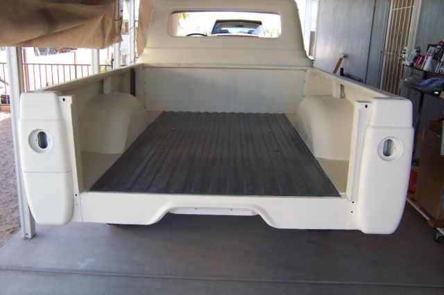 1959 primer Ford F-100 Standard Cab Pickup