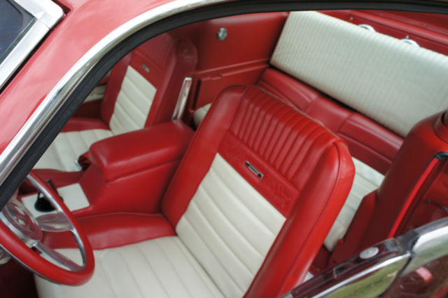 19650000 Red Ford Mustang Fastback