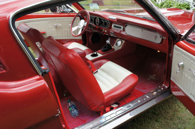 19650000 Red Ford Mustang Fastback