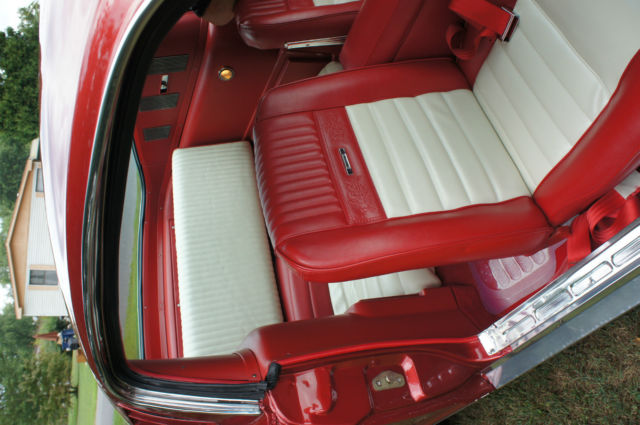 19650000 Red Ford Mustang Fastback