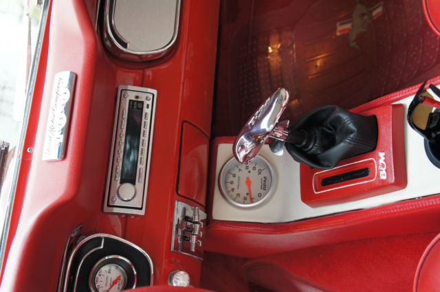 19650000 Red Ford Mustang Fastback