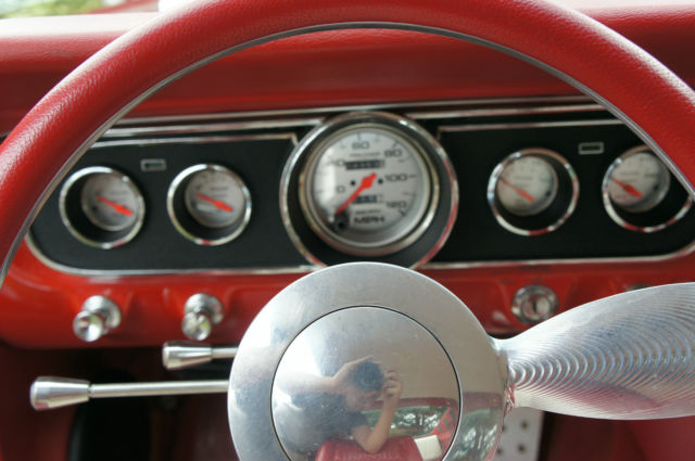 19650000 Red Ford Mustang Fastback
