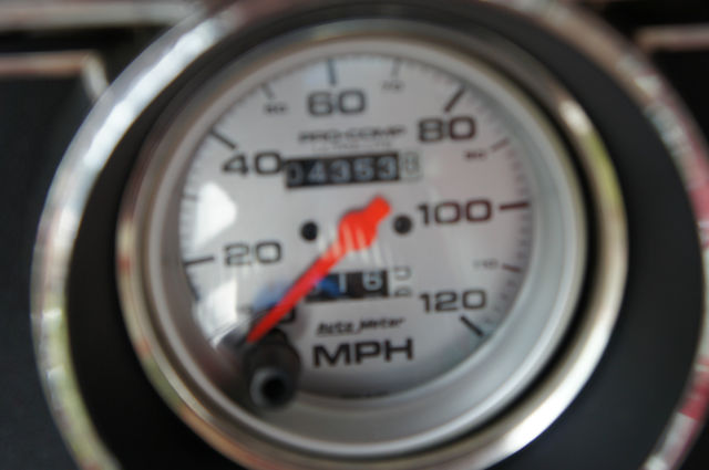 19650000 Red Ford Mustang Fastback