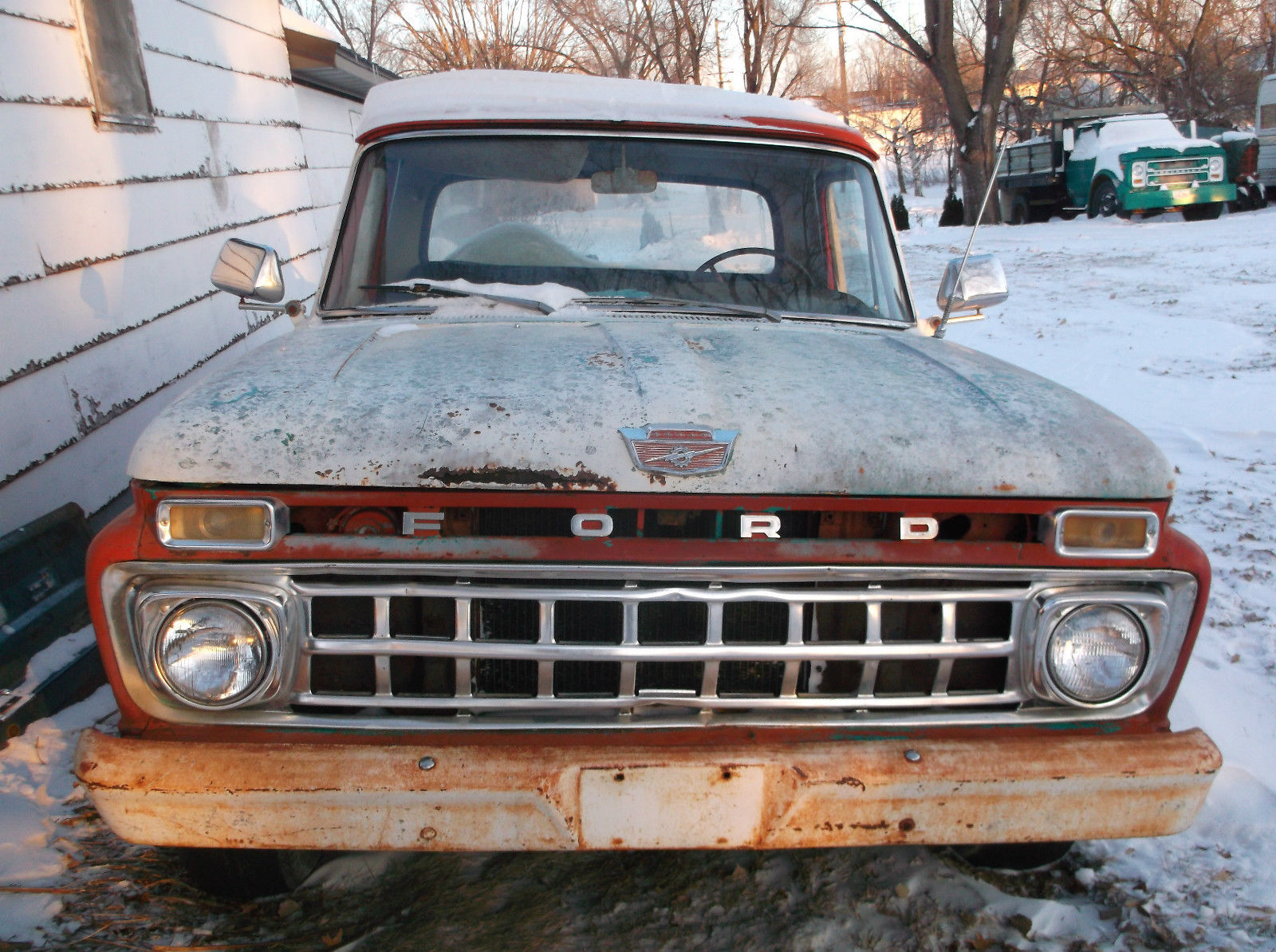 1966 red/ white Ford Other Pickups fleetside