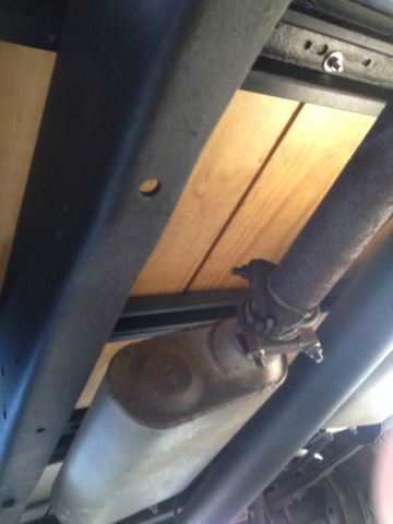 1967 Black Ford F-250