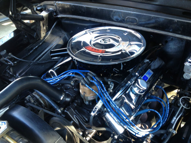 1967 Black Ford F-250