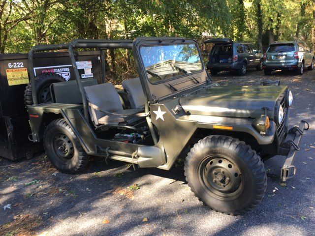1971 DARK GREEN Ford Jeep M151A2 2 Door Jeep