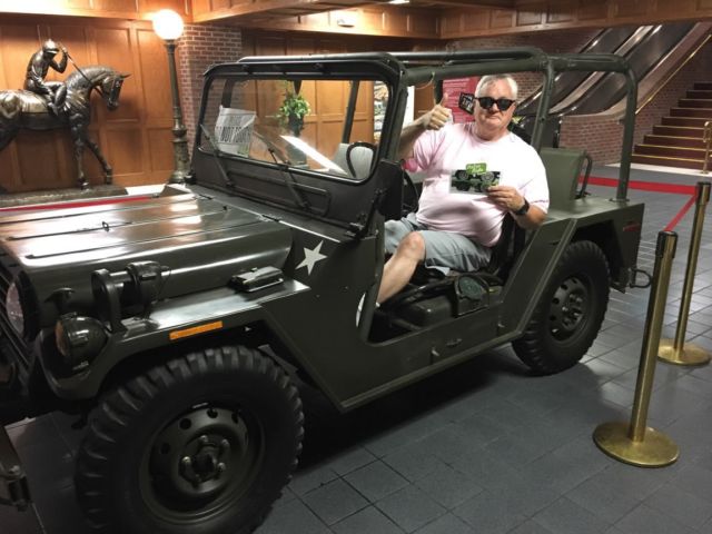 1971 DARK GREEN Ford Jeep M151A2 2 Door Jeep