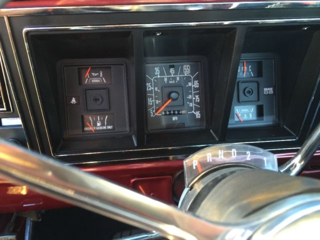 1977 Gold and burgundy Ford F-100 Standard Cab Pickup