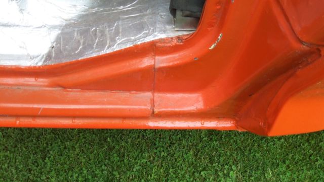 1979 Orange Ford F-150 Standard Cab Pickup