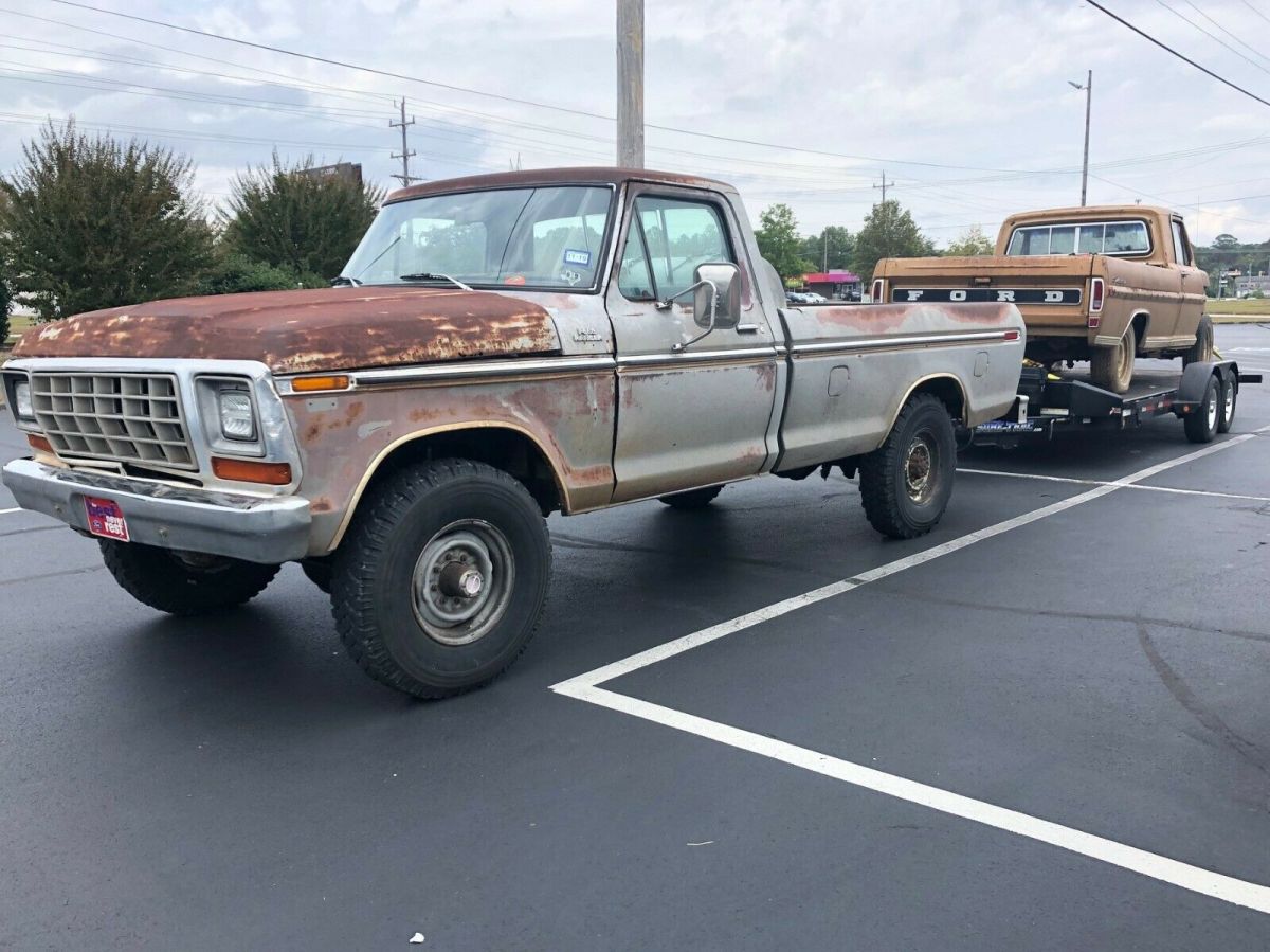 1979 Ford F-350
