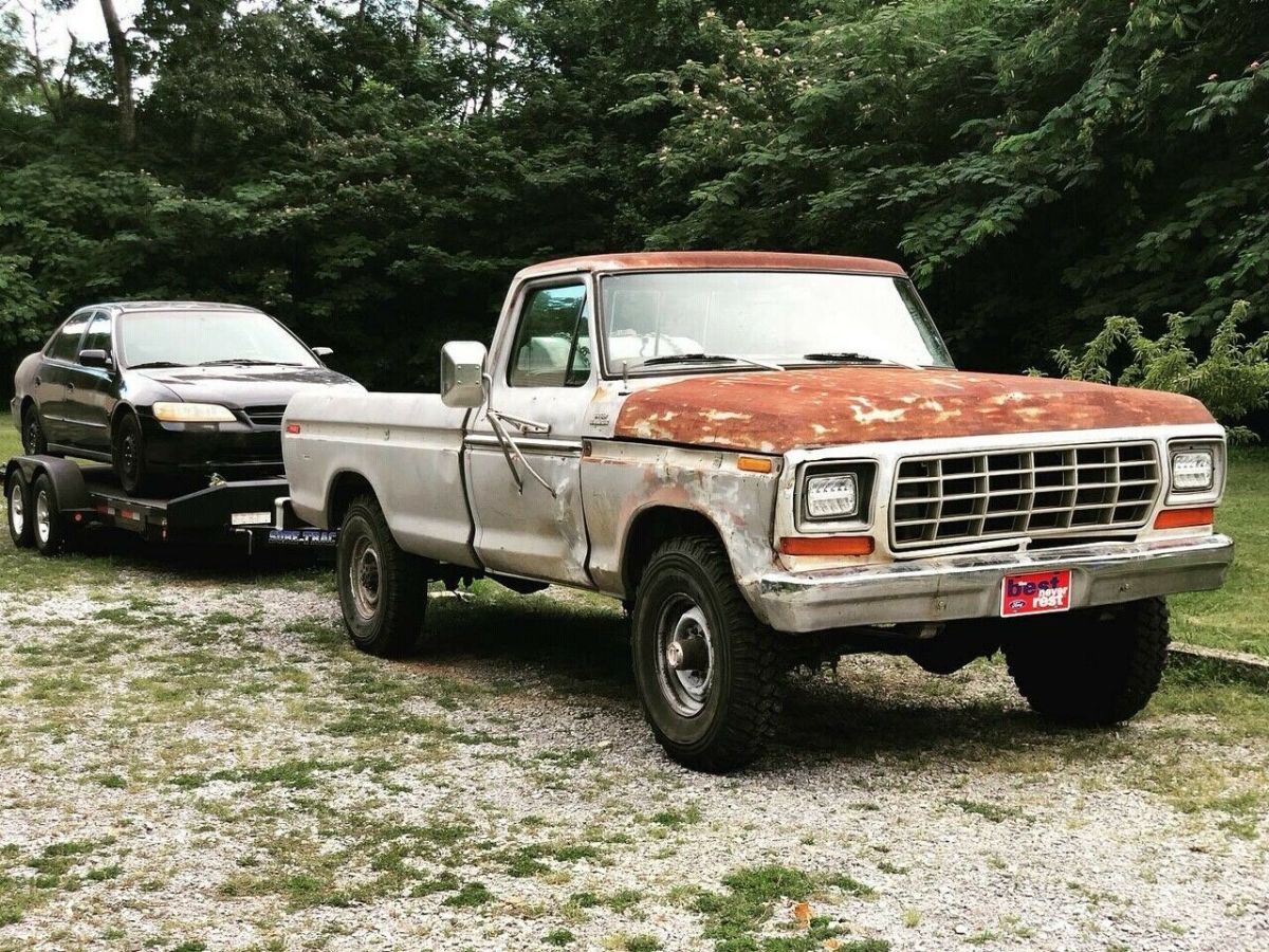 1979 Ford F-350