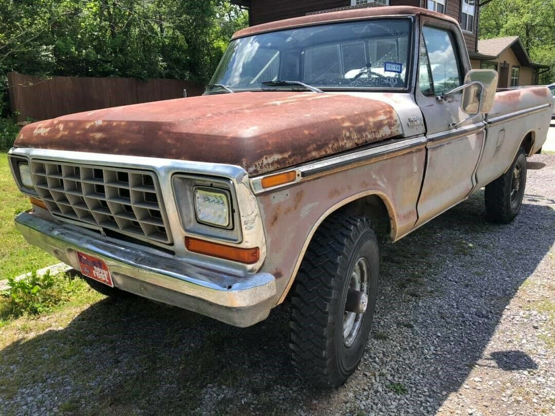 1979 Ford F-350