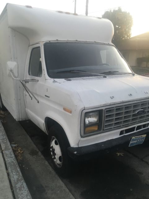 1980 Brown Ford E-Series Van Van Camper