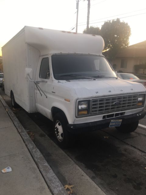 1980 Brown Ford E-Series Van Van Camper