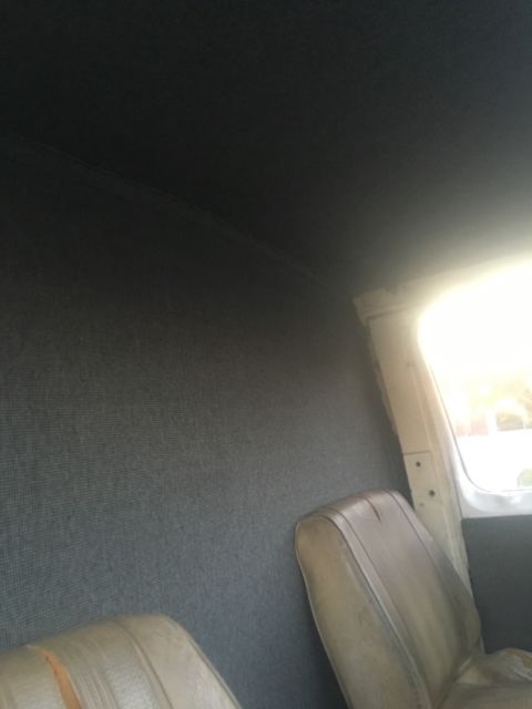 1980 Brown Ford E-Series Van Van Camper