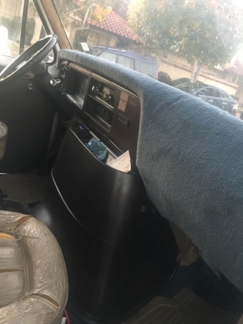 1980 Brown Ford E-Series Van Van Camper
