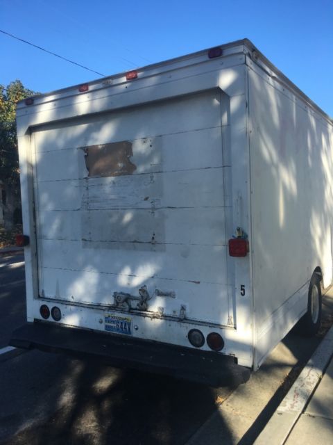 1980 Brown Ford E-Series Van Van Camper