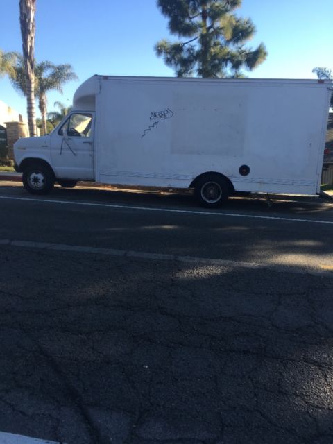 1980 Brown Ford E-Series Van Van Camper
