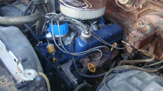 1985 Red Ford F-150 Standard Cab Pickup