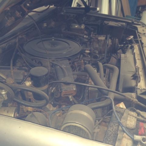 1986 Silver Ford F-250