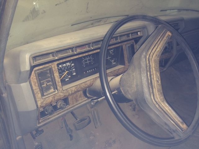 1986 Silver Ford F-250