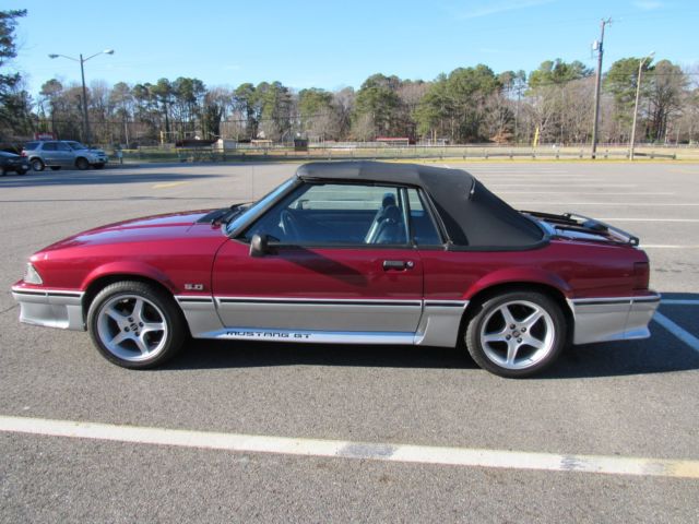 1990 Ford Mustang Convertible