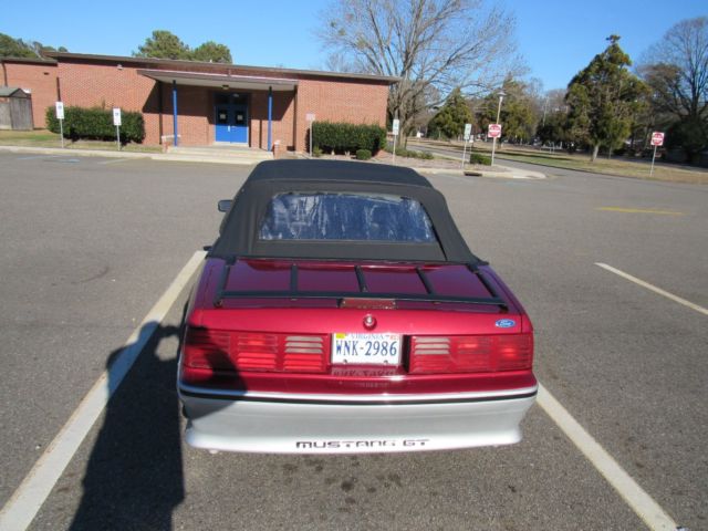 1990 Ford Mustang Convertible