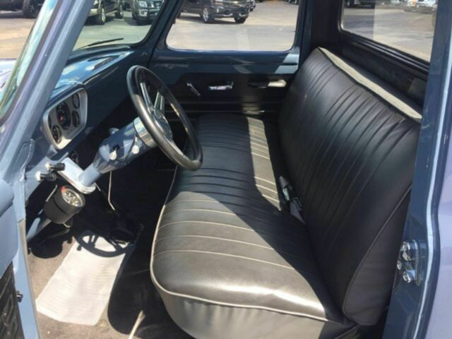 1955 Blue Ford F-100 Pickup Truck