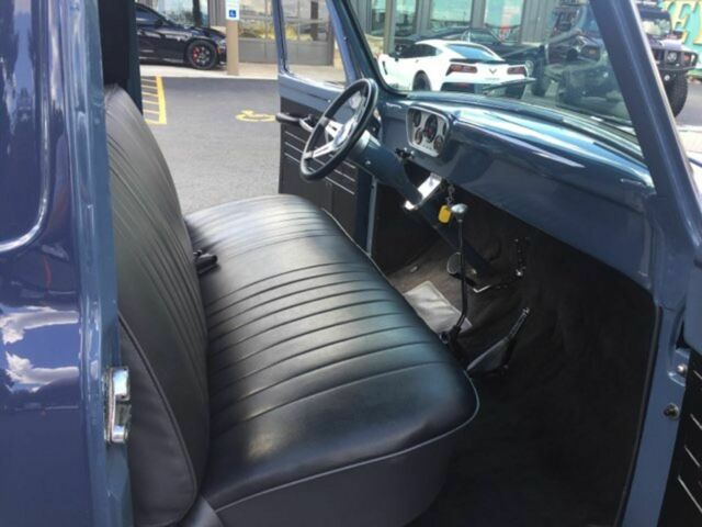 1955 Blue Ford F-100 Pickup Truck
