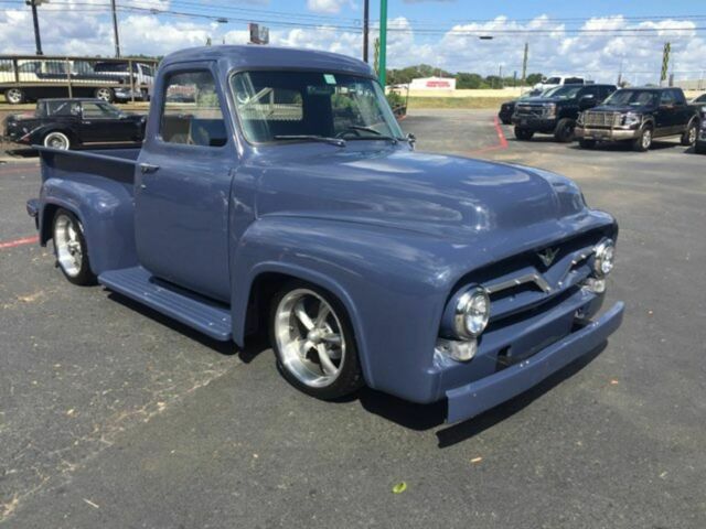 1955 Blue Ford F-100 Pickup Truck