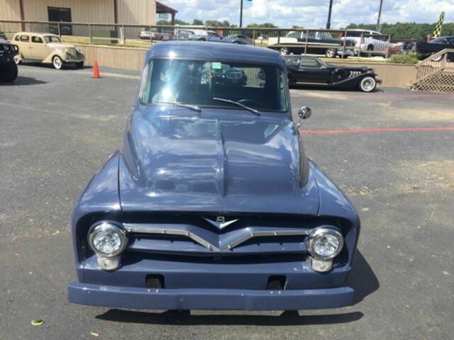 1955 Blue Ford F-100 Pickup Truck