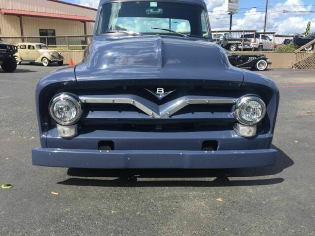 1955 Blue Ford F-100 Pickup Truck