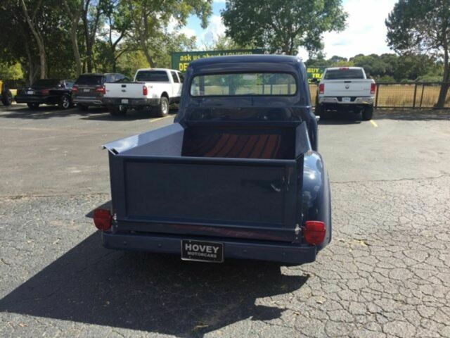 1955 Blue Ford F-100 Pickup Truck