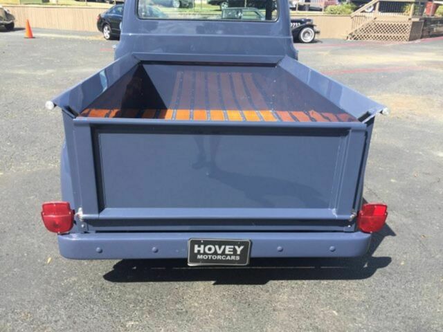 1955 Blue Ford F-100 Pickup Truck