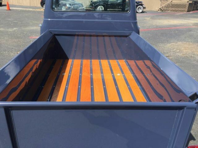 1955 Blue Ford F-100 Pickup Truck