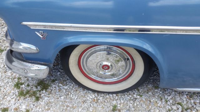 1954 and cream Ford Other HT.