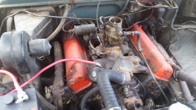 1954 and cream Ford Other HT.