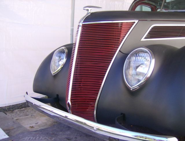 1937 black primer Ford Other 2 dr sedan