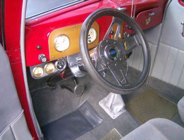 1937 black primer Ford Other 2 dr sedan