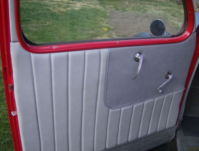 1937 black primer Ford Other 2 dr sedan