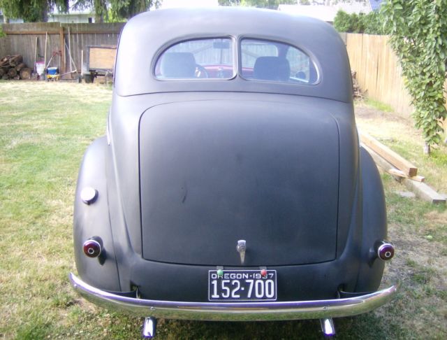1937 black primer Ford Other 2 dr sedan
