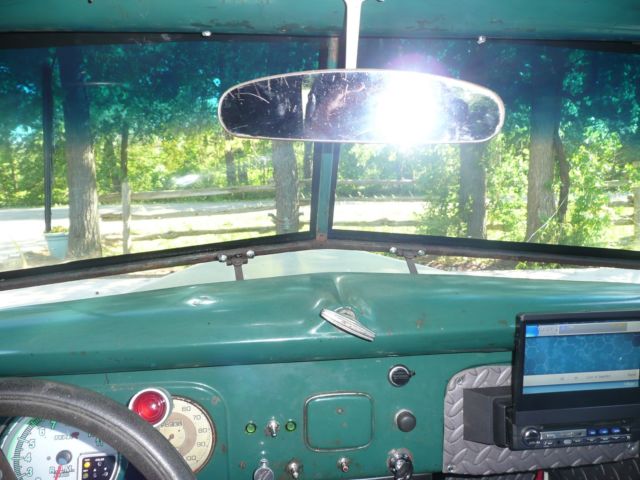 1939 green Ford F-450 Cab & Chassis