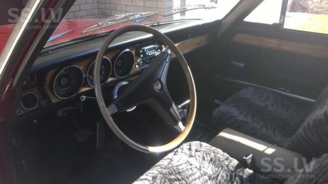 1968 Red Ford Other Sedan