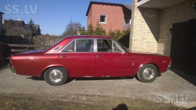 1968 Red Ford Other Sedan