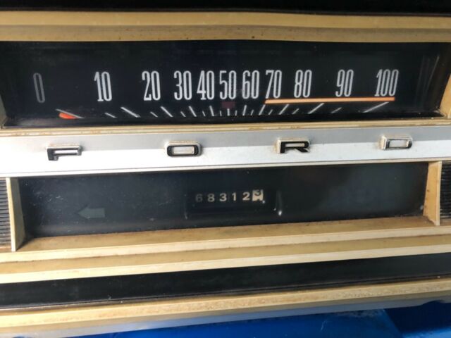 1968 Blue Ford F-250 Standard Cab Pickup