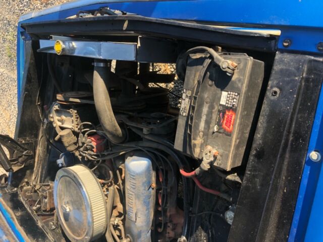 1968 Blue Ford F-250 Standard Cab Pickup