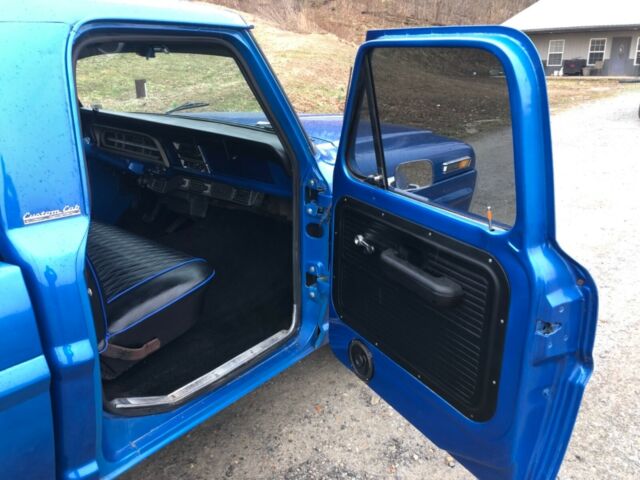 1968 Blue Ford F-250 Standard Cab Pickup