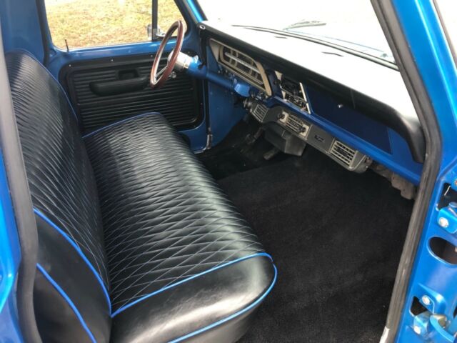 1968 Blue Ford F-250 Standard Cab Pickup