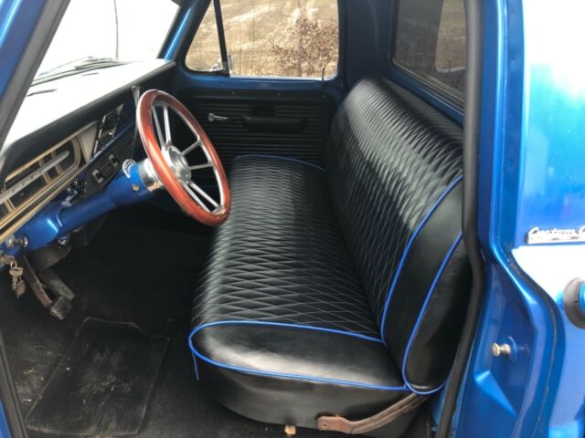 1968 Blue Ford F-250 Standard Cab Pickup